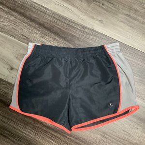 Athletic Shorts Gray/Orange